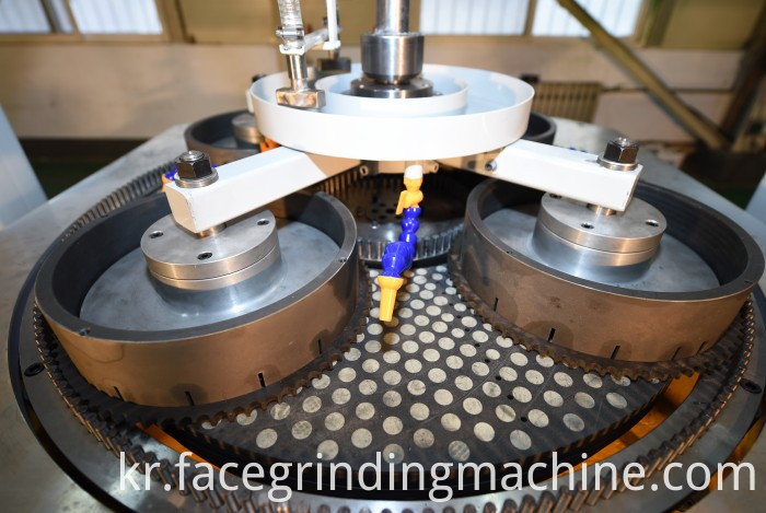 단면 연마기 single side polishing machine